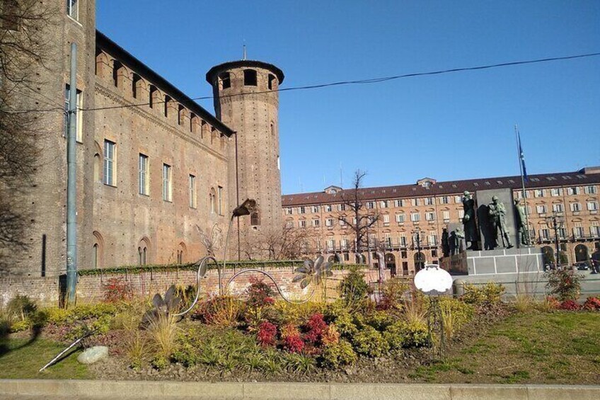 Turin Private City Tour with Cinema Museum and Bicerin or Gelato