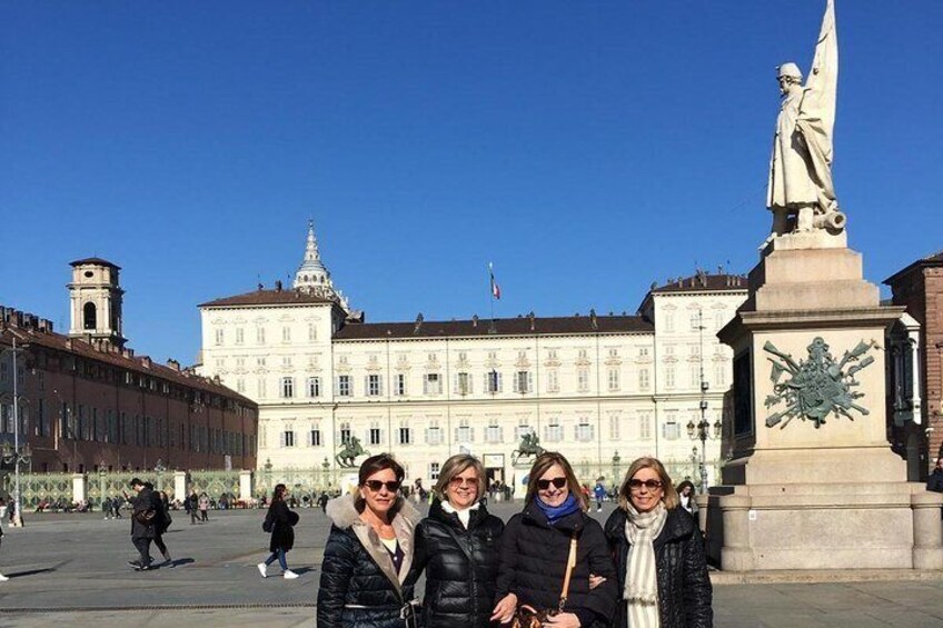 Turin Private City Tour, Bicerin or Gelato & Fast Access to Mole Panoramic Lift