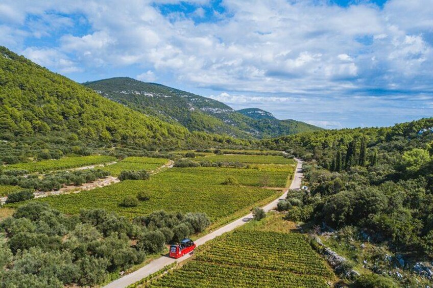 Korcula Wine and Sightseeing Tour Views Tastings and Stories 2