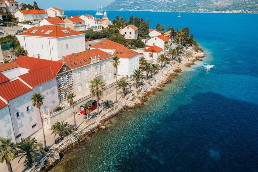 Korcula Wine and Sightseeing Tour Views Tastings and Stories 5
