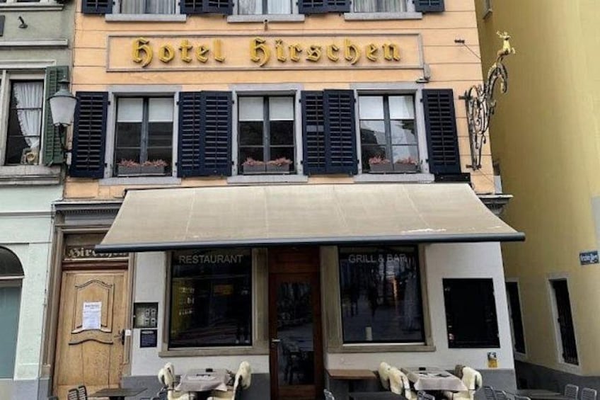 Hotel Fischerchen con restaurante y bar con parrilla. 2