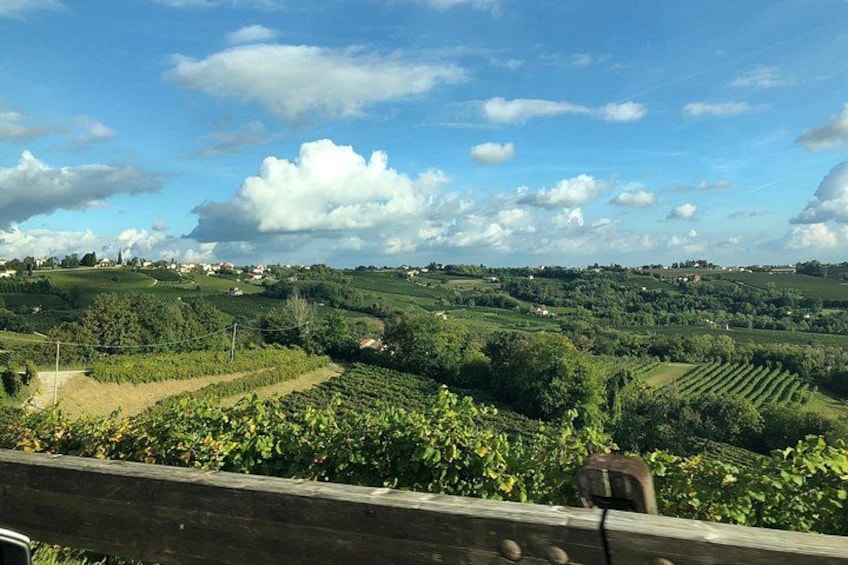 A Sparkling Day in the Prosecco Hills from Venice 2