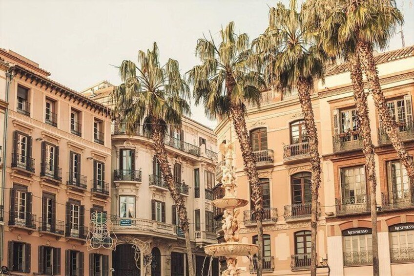 Private Malaga Highlights & Sunset Tour - by OhMyGoodGuide!