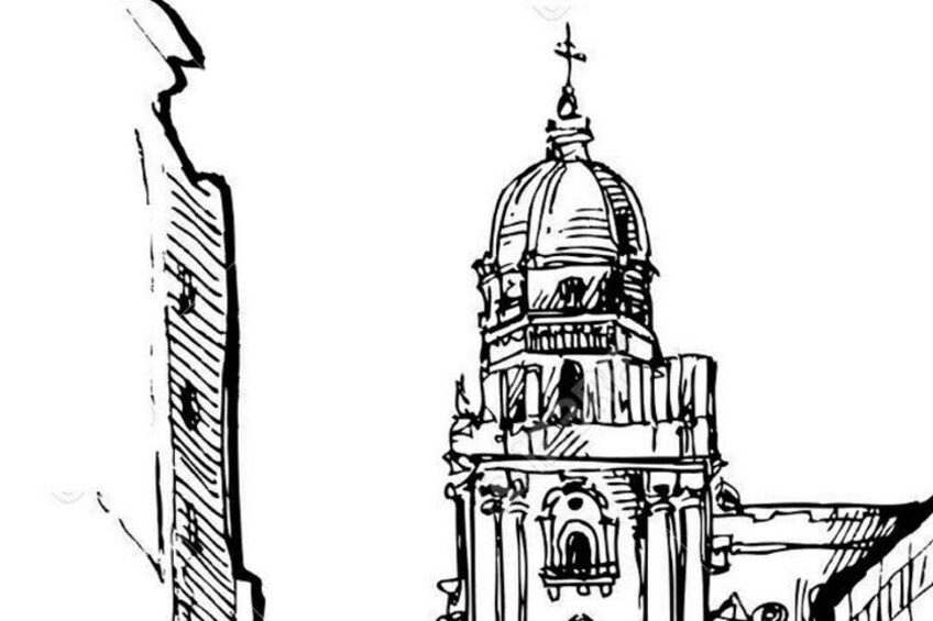 I DRAW Malaga: Art and Drawing Lesson - by OhmyGoodGuide! 2