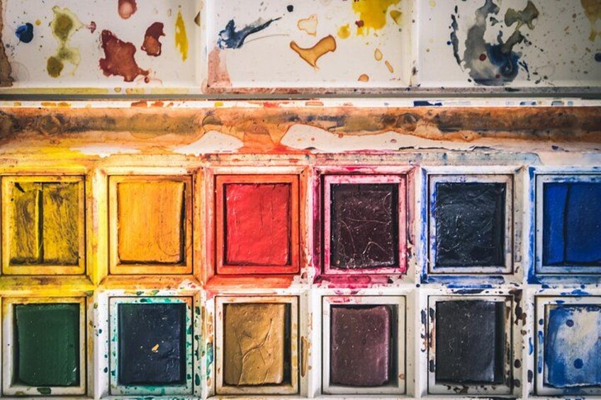 I DRAW Malaga: Art and Drawing Lesson - by OhmyGoodGuide! 5