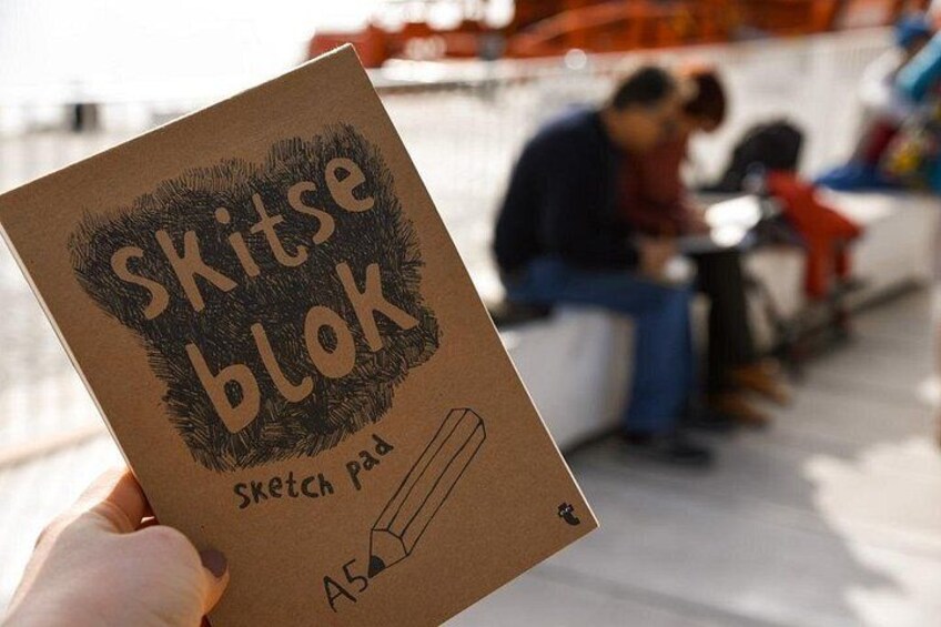 I DRAW Malaga: Art and Drawing Lesson - by OhmyGoodGuide! 2