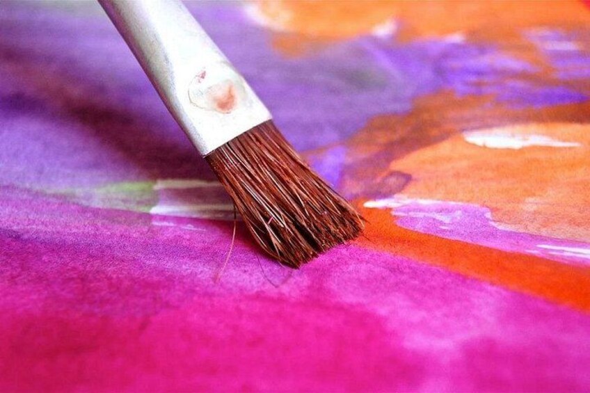 I DRAW Malaga: Art and Drawing Lesson - by OhmyGoodGuide! 5