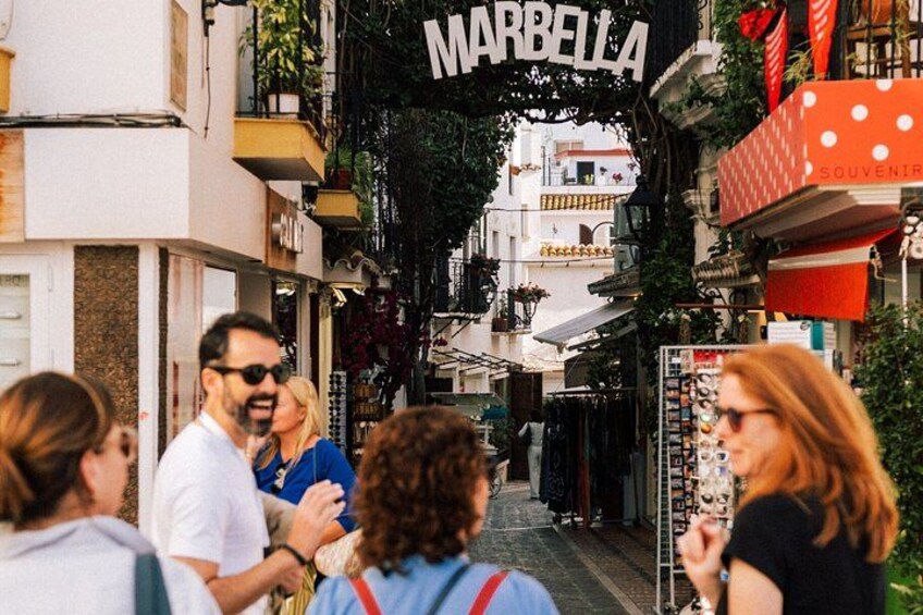 Marbella Old Town group tour with a True Local 1