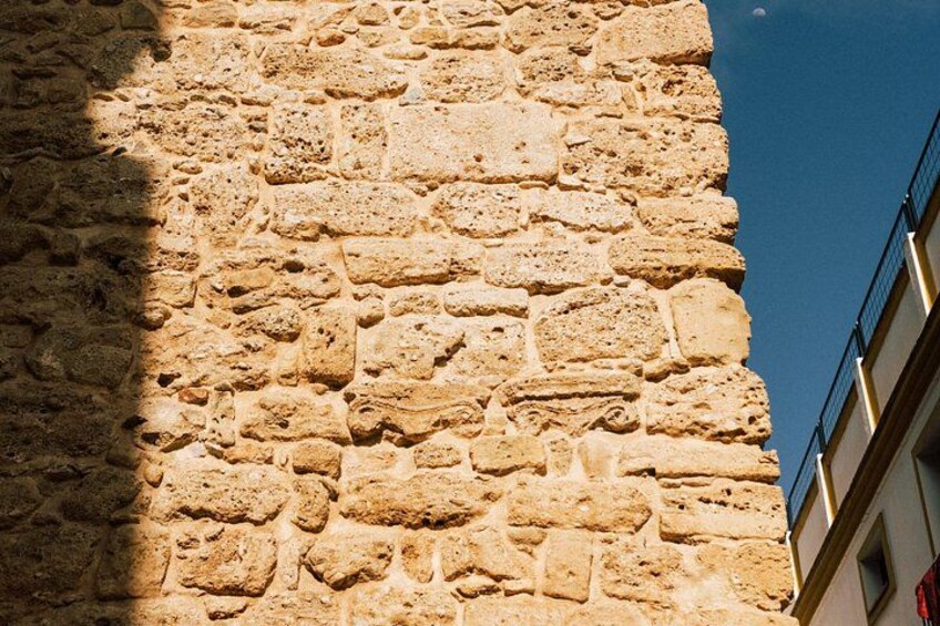 Remains of the city's medieval walls 4