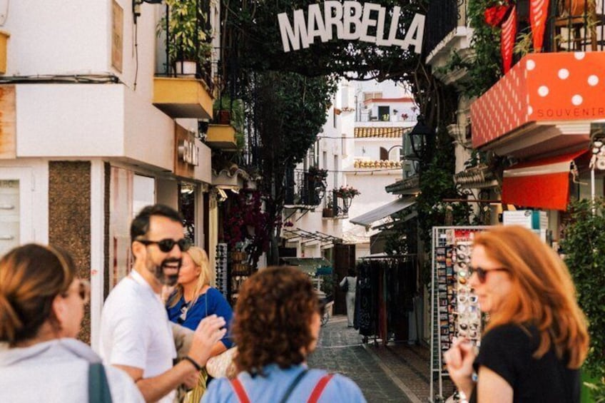 Marbella Old Town group tour with a True Local 3