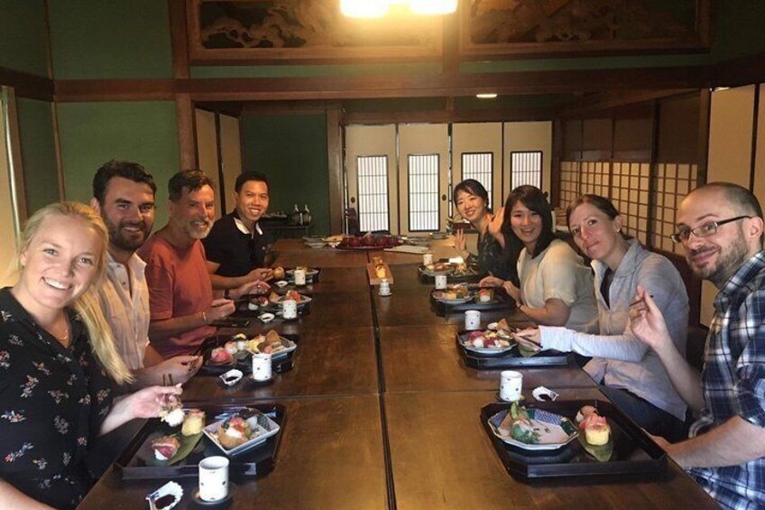 Sushi-Making Experience! IN KANAZAWA 3