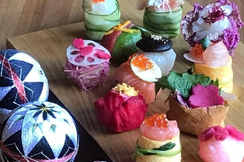 Sushi-Making Experience! IN KANAZAWA 1