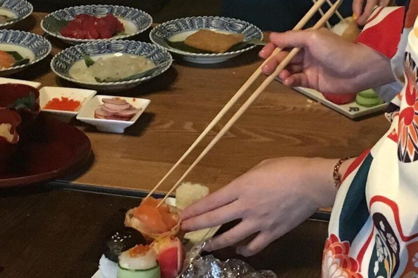 Sushi-Making Experience! IN KANAZAWA 4