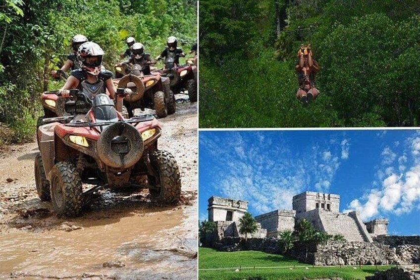 ATV, zipline and archeologica site 1