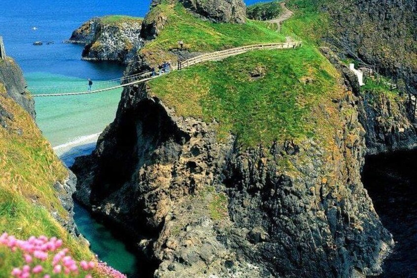 Private Game of Thrones including Giant's Causeway Causeway Coast Rope Bridge 5