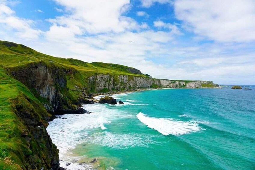 Private Game of Thrones including Giant's Causeway Causeway Coast Rope Bridge 2