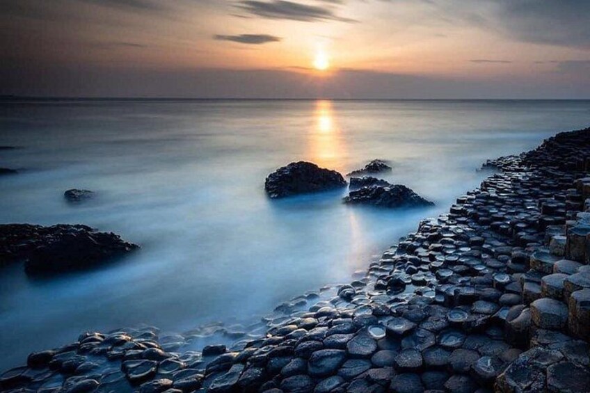 Private Game of Thrones including Giant's Causeway Causeway Coast Rope Bridge 2