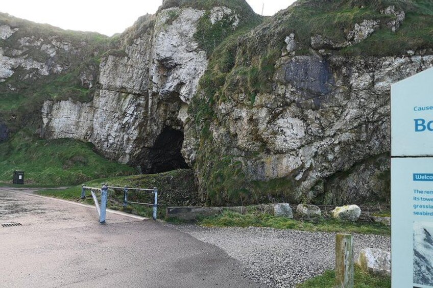 Private Game of Thrones including Giant's Causeway Causeway Coast Rope Bridge 3