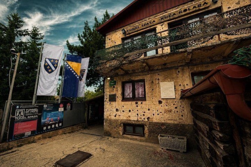Sarajevo Grand Tour: 5 Hours Old Town, War Tunnel, Olympic Sites 2