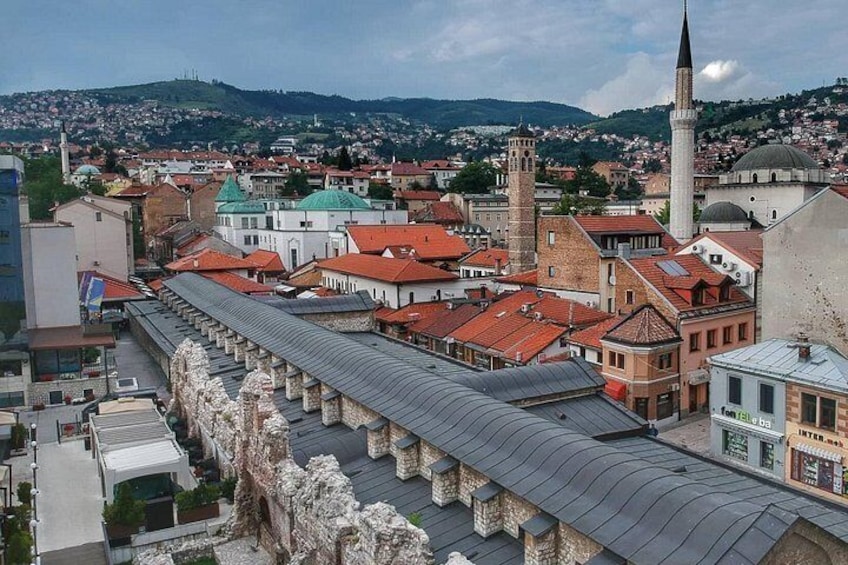 Sarajevo Oldtown 3