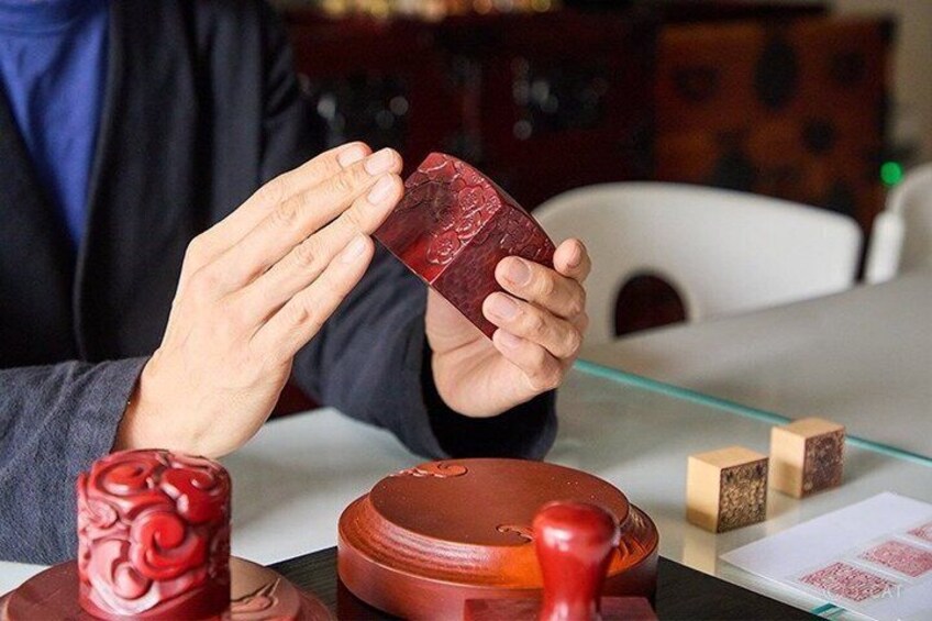 Make Your Own Hanko — Private Name Seal Workshop in Kamakura 2