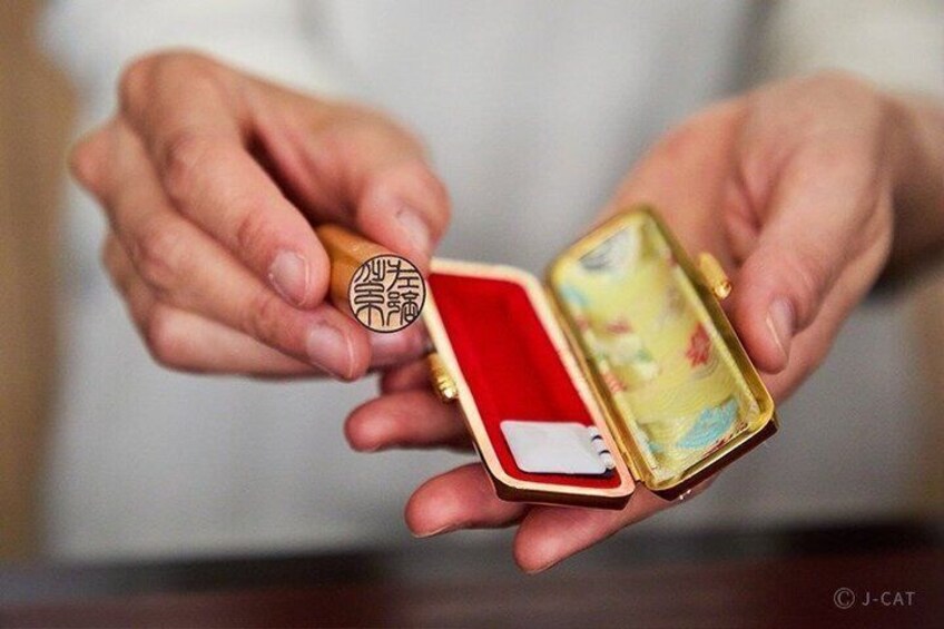 Make Your Own Hanko — Private Name Seal Workshop in Kamakura 4