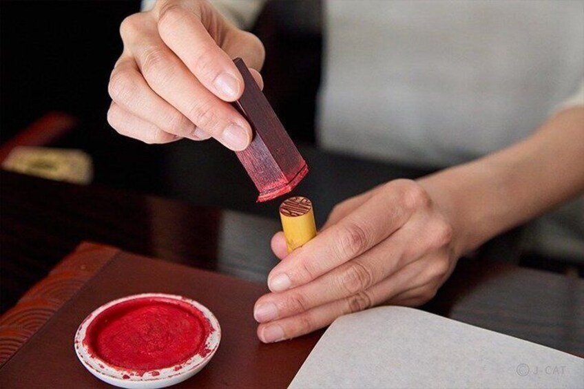 Make Your Own Hanko — Private Name Seal Workshop in Kamakura 3