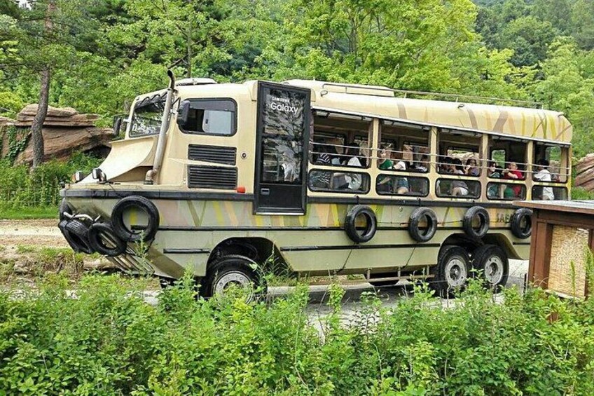Everland Theme Park & Korean Folk Village tour (private group) 1