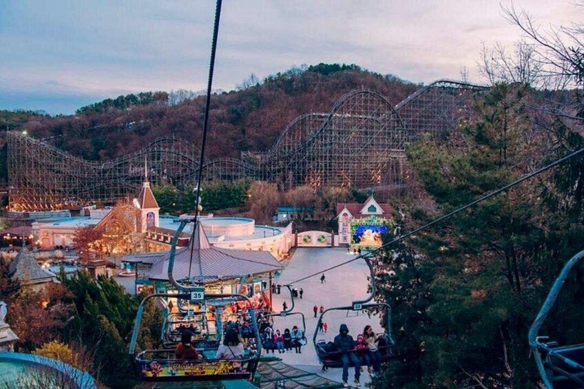Everland Theme Park & Korean Folk Village tour (private group) 2