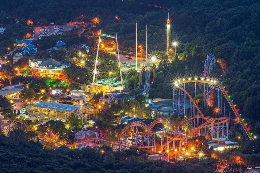 Everland Theme Park & Korean Folk Village tour (private group) 3