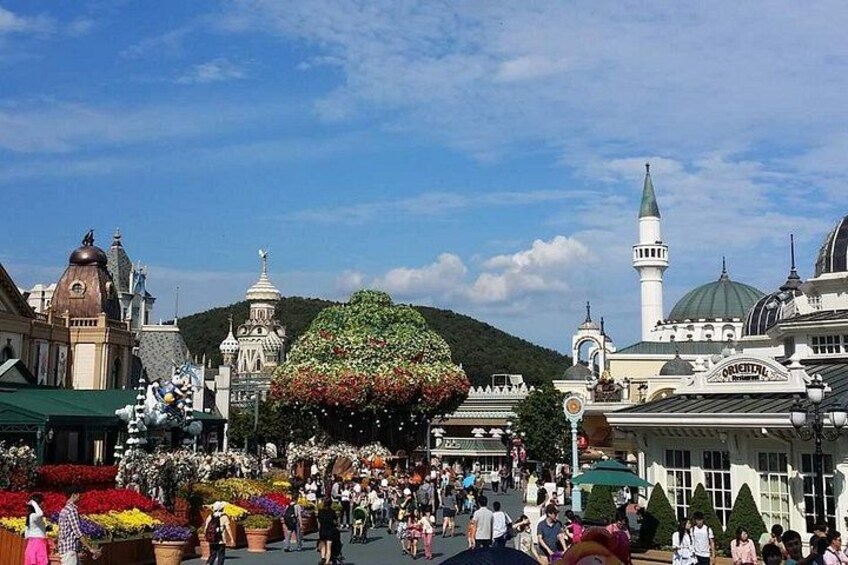 Everland Theme Park & Korean Folk Village tour (private group) 4
