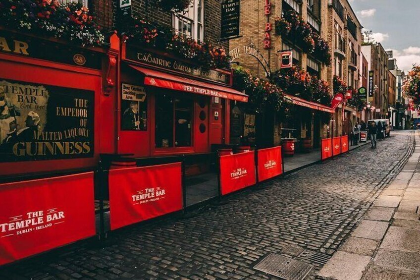 Temple Bar area Dublin