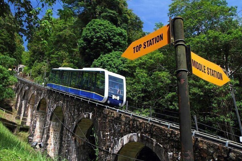Penang Hill Train 2