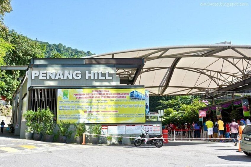 Penang City & Temple Tour With Penang Hill(Fast Lane) 4
