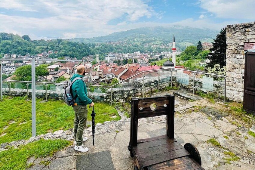 Old Travnik Fortress 4