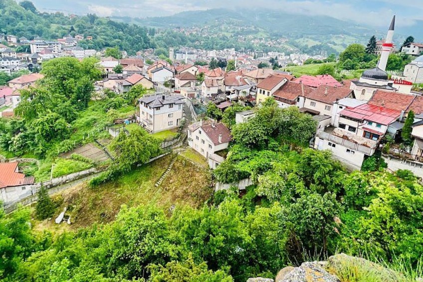 Travnik panorama sight 2