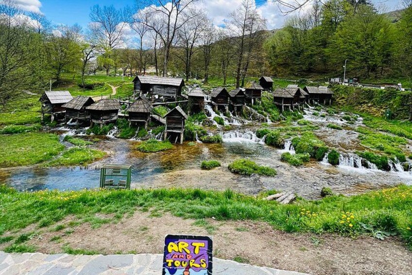 Watermills Pliva lake 1