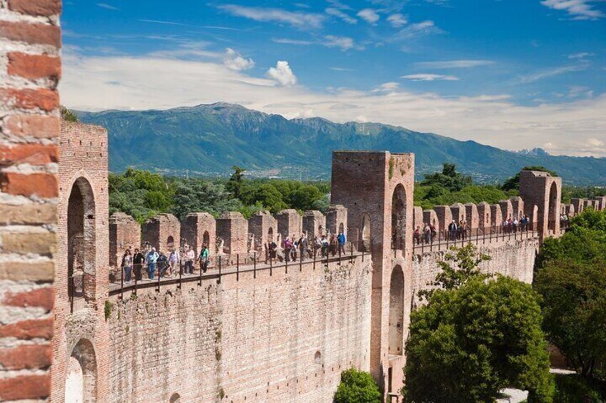 Parapet Walkway on the Walls