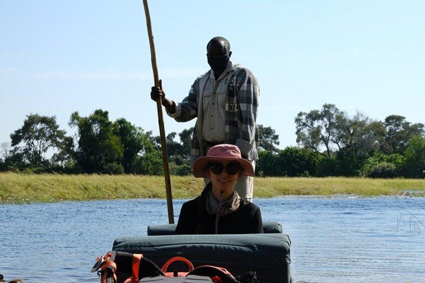 1 Day Okavango Delta Mokoro/Canoe Daytrip 1