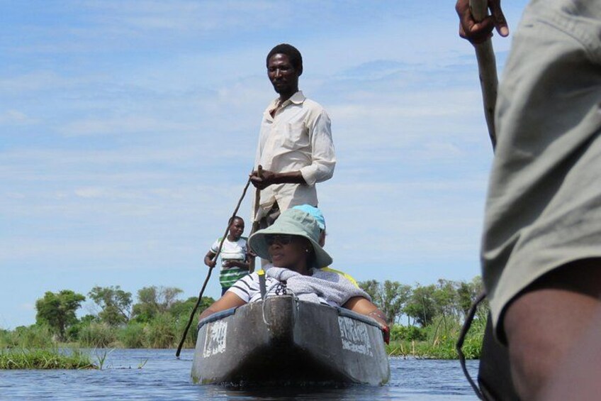 1 Day Okavango Delta Mokoro/Canoe Daytrip 2