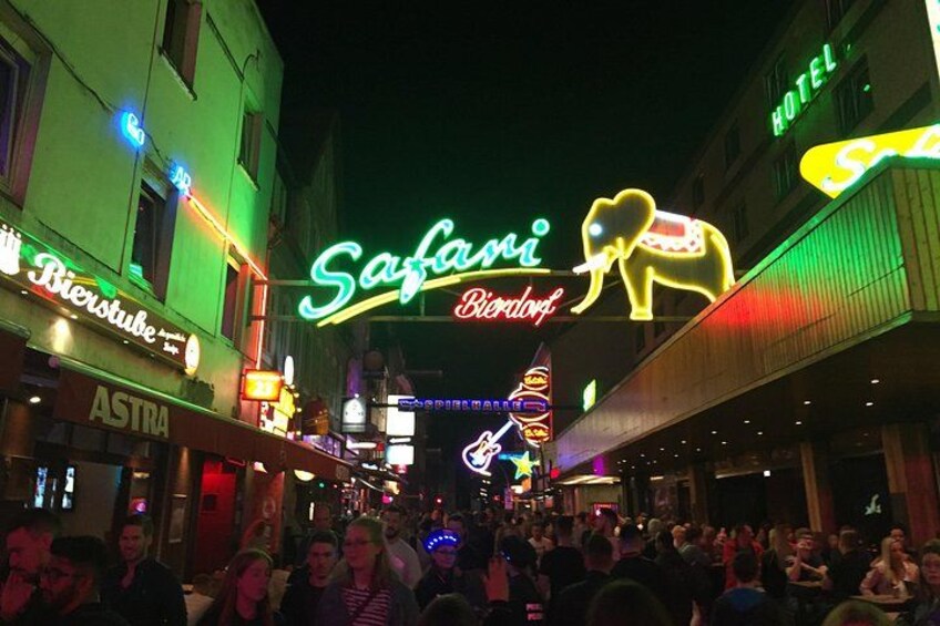 Reeperbahn Hamburg 3