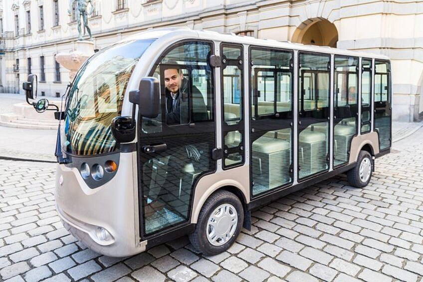 Wroclaw, 1- hour or 2-hours Group Tour by Electric Car 4