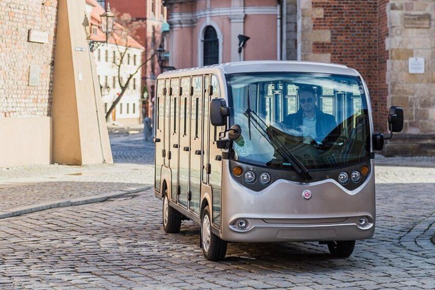 Wroclaw, 1- hour or 2-hours Group Tour by Electric Car 5