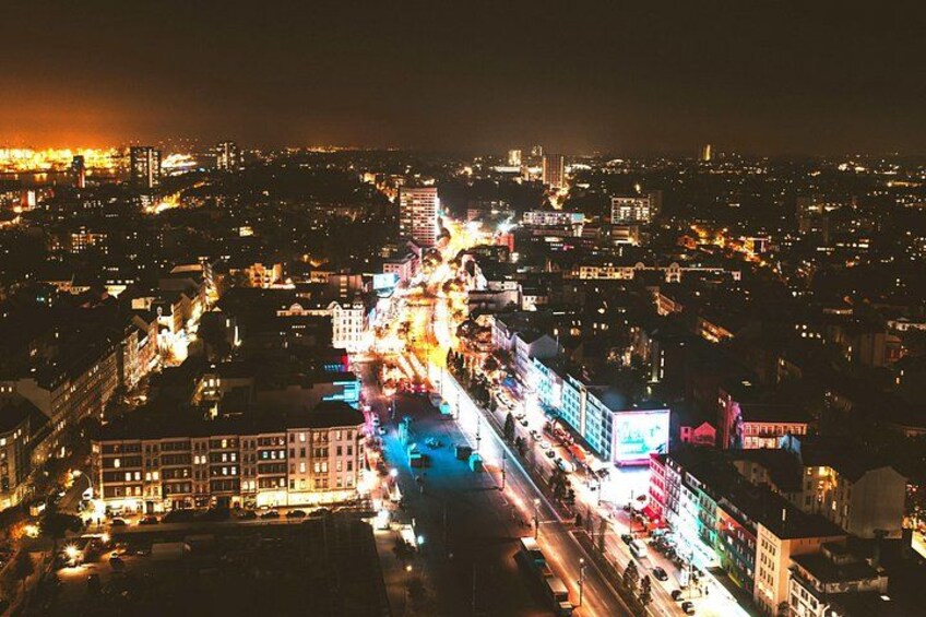 Reeperbahn by night 1