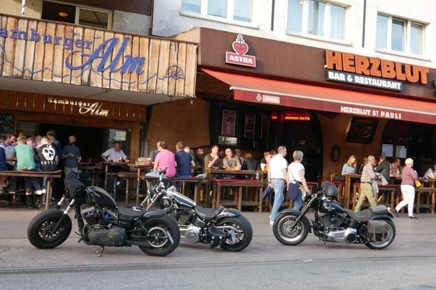 Hamburg Reeperbahn Small-Group Walking Tour 2
