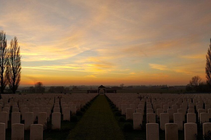 Vimy and Flanders Fields Canadian Battlefield Tour from Lille 3