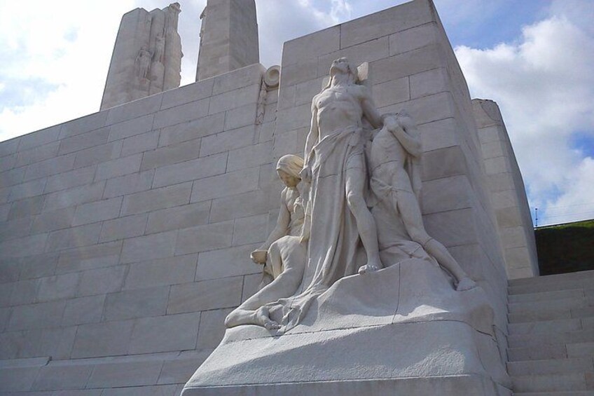 Vimy and Flanders Fields Canadian Battlefield Tour from Lille 2