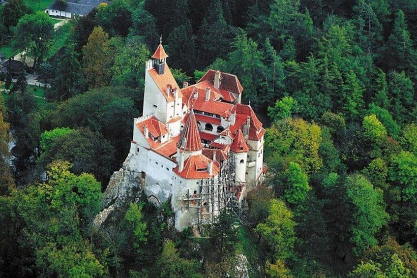 Dracula's Castle, Peles Castle and old town Brasov from Bucharest 5