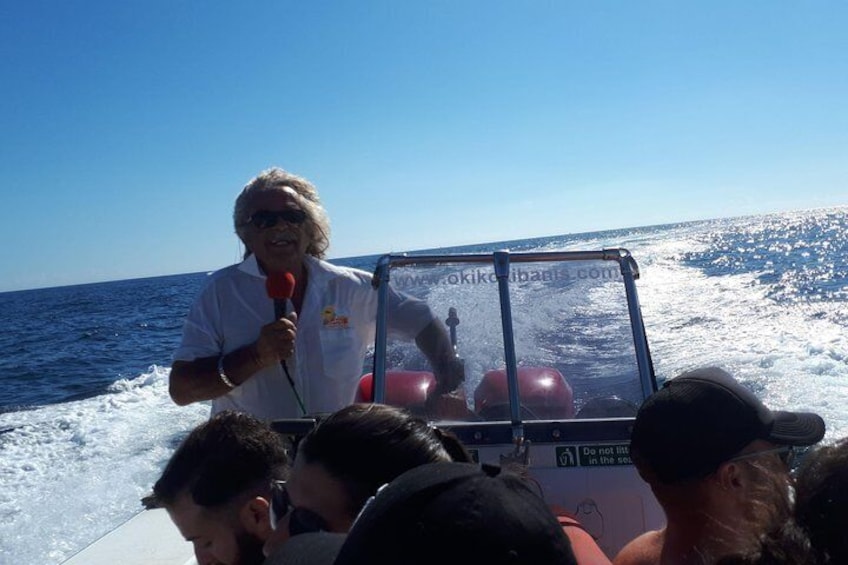 Okikoki Banis - Gozo Comino Combo Speedboat tour including Bus Tour In Gozo