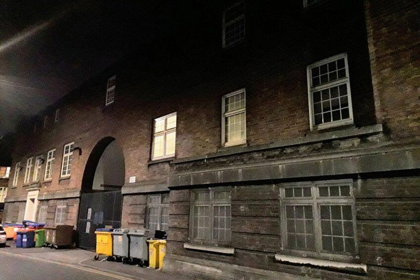 Haunted Manchester: The Pusher Canal Murder Mystery Walk 5